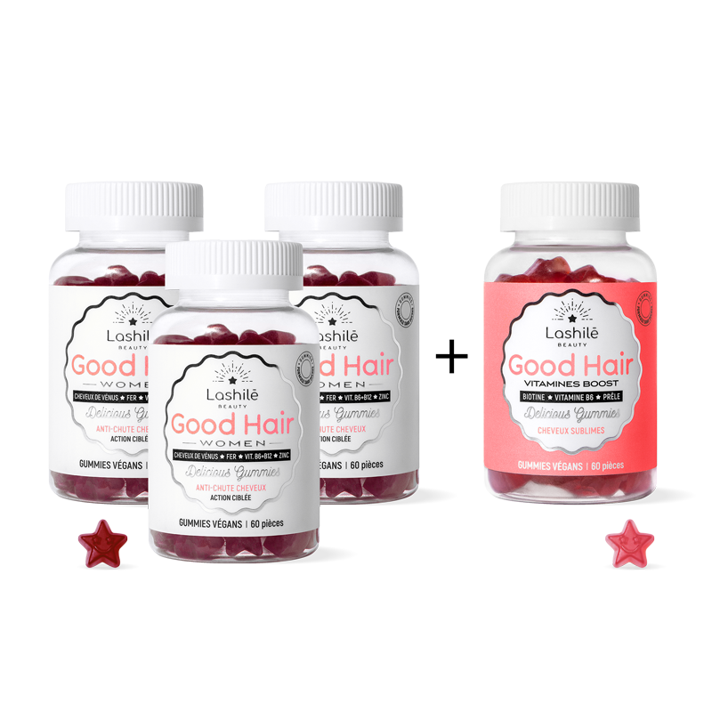 Anti-Haarausfall- und Haarwachstumspackung