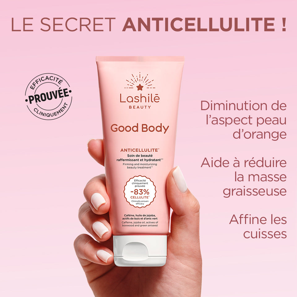 GOOD BODY - CREME MINCEUR - AMINCISSANTE - ANTICELLULITE 