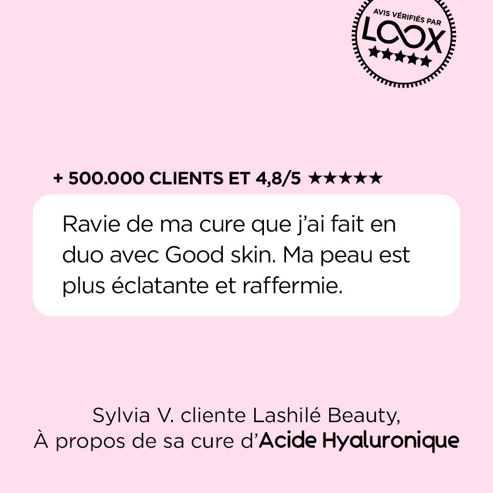 Lashilé Beauty - Gummies - Beauté - Acide Hyaluronique -  Nutricosmétique - Compléments alimentaires - Pack 3 MOIS - 4