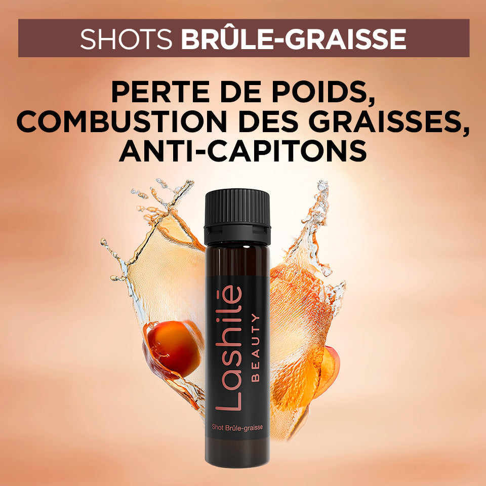 Shots Brûle-graisse - 14 jours