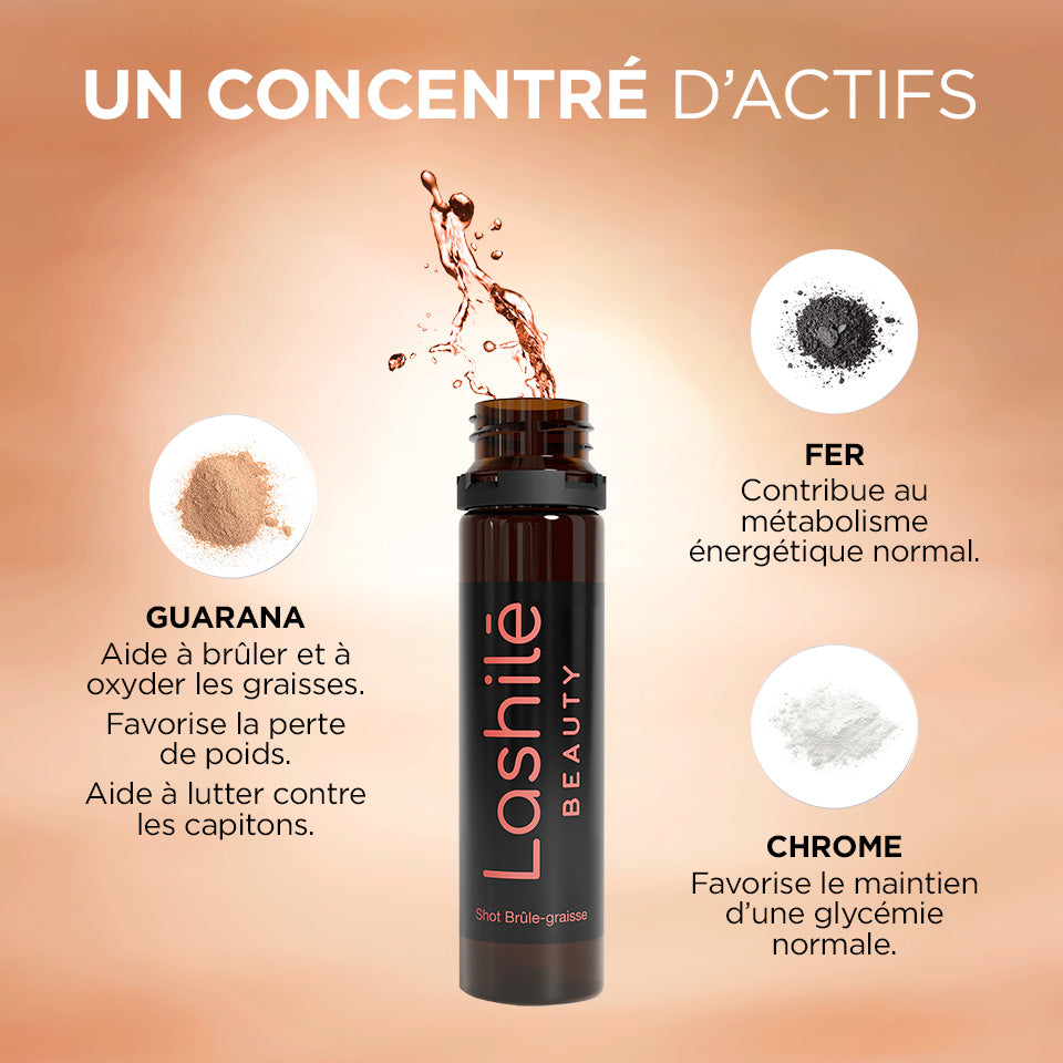 Shots Brûle-graisse - 14 jours