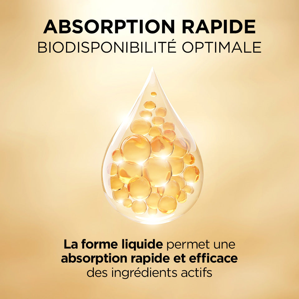 Shots Cheveux Triple Action - 14 jours