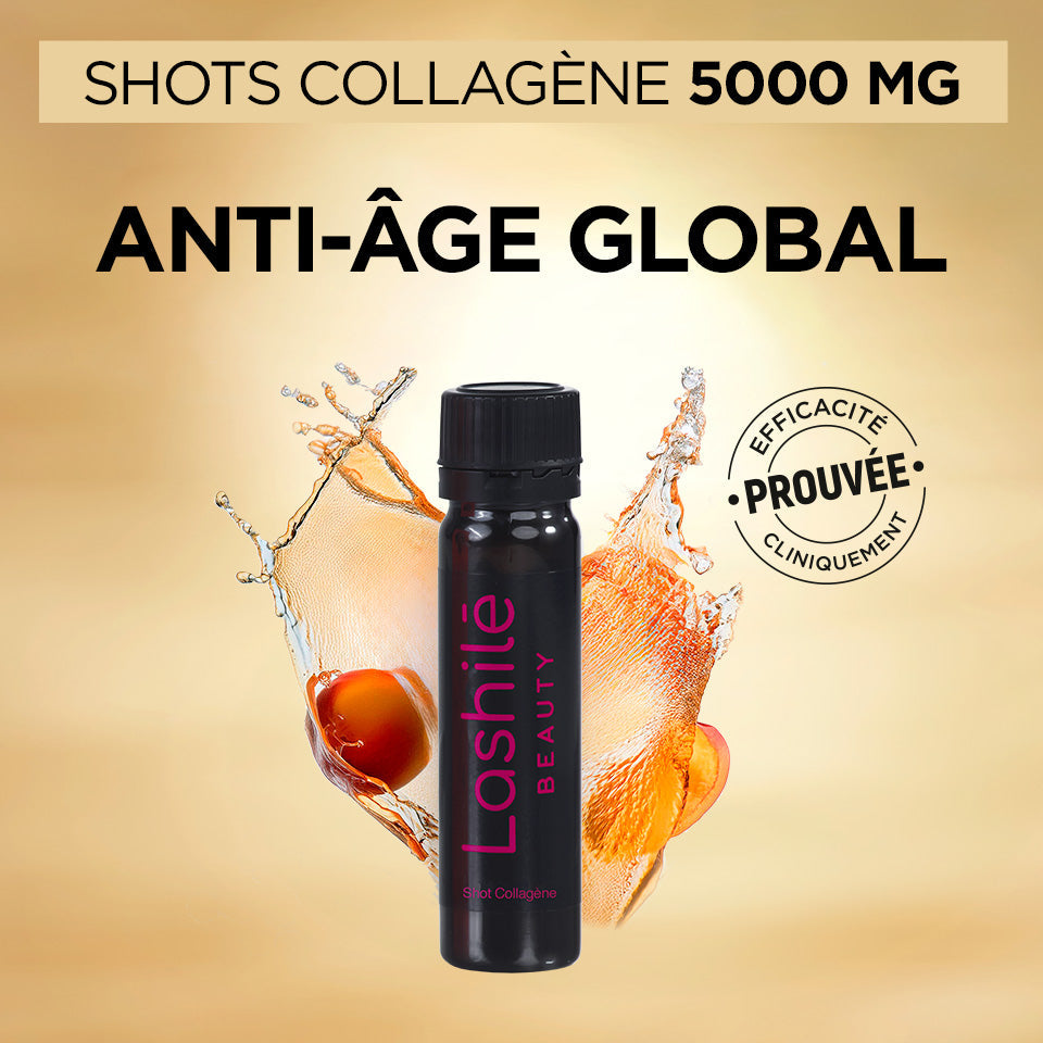 Shots Collagène 5000 mg - 1 mois