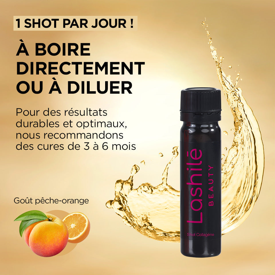 Shots Collagène 5000 mg - 1 mois