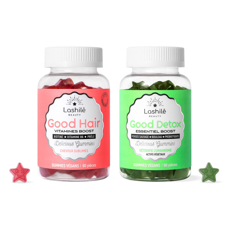 Duo Capelli Belli + Buona Disintossicazione