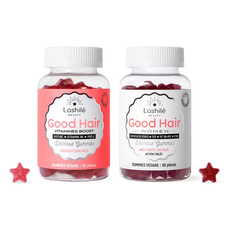 Pack Hair Women Anti-hair loss and Hair