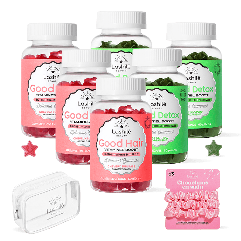 Pacchetto Hair e Detox - 3 mesi