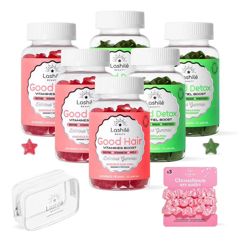 Pacchetto Hair e Detox - 3 mesi