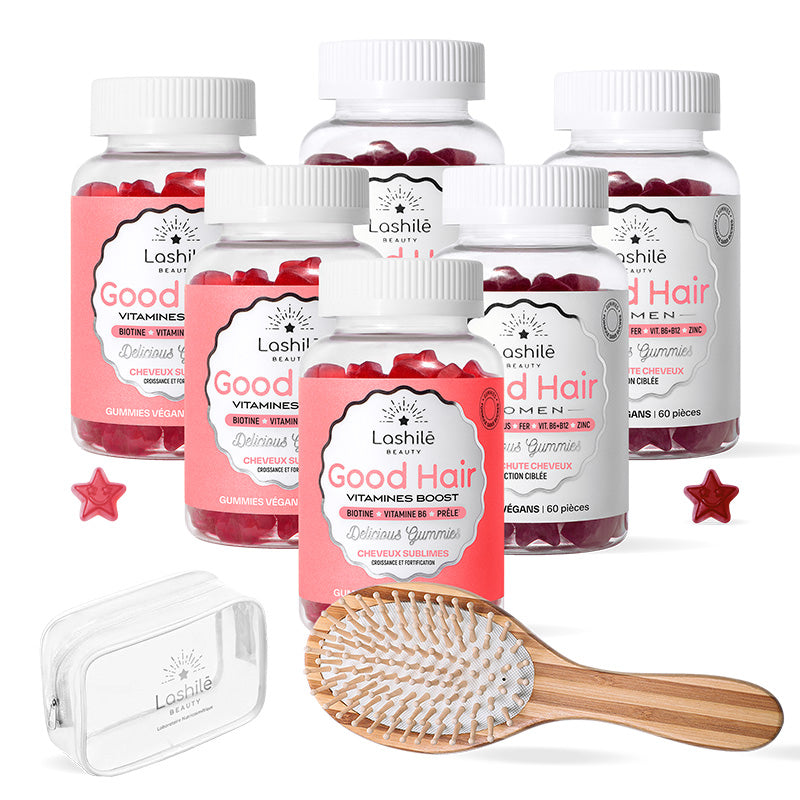 Pacchetto Hair and Hair Women - 3 mesi