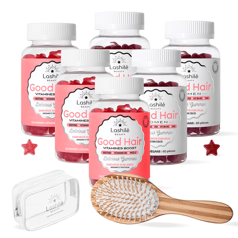 Pacchetto Hair and Hair Women - 3 mesi