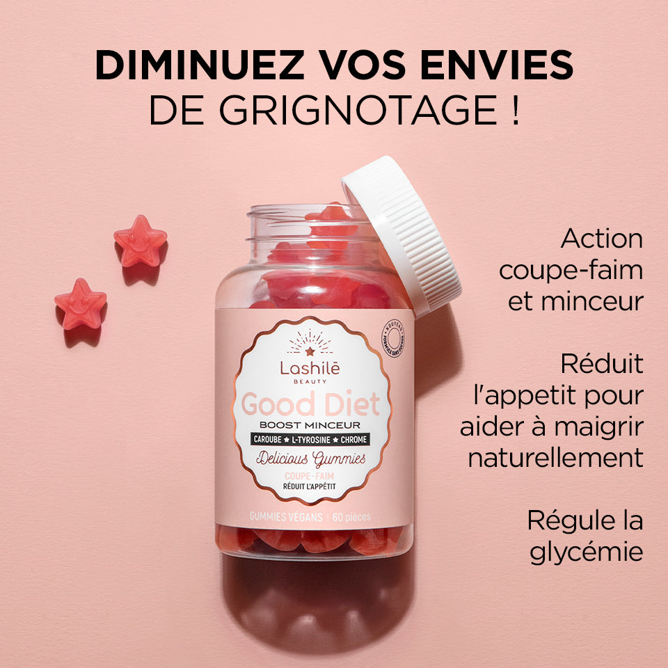 Soppressore dell'appetito Good Diet - 6 mesi