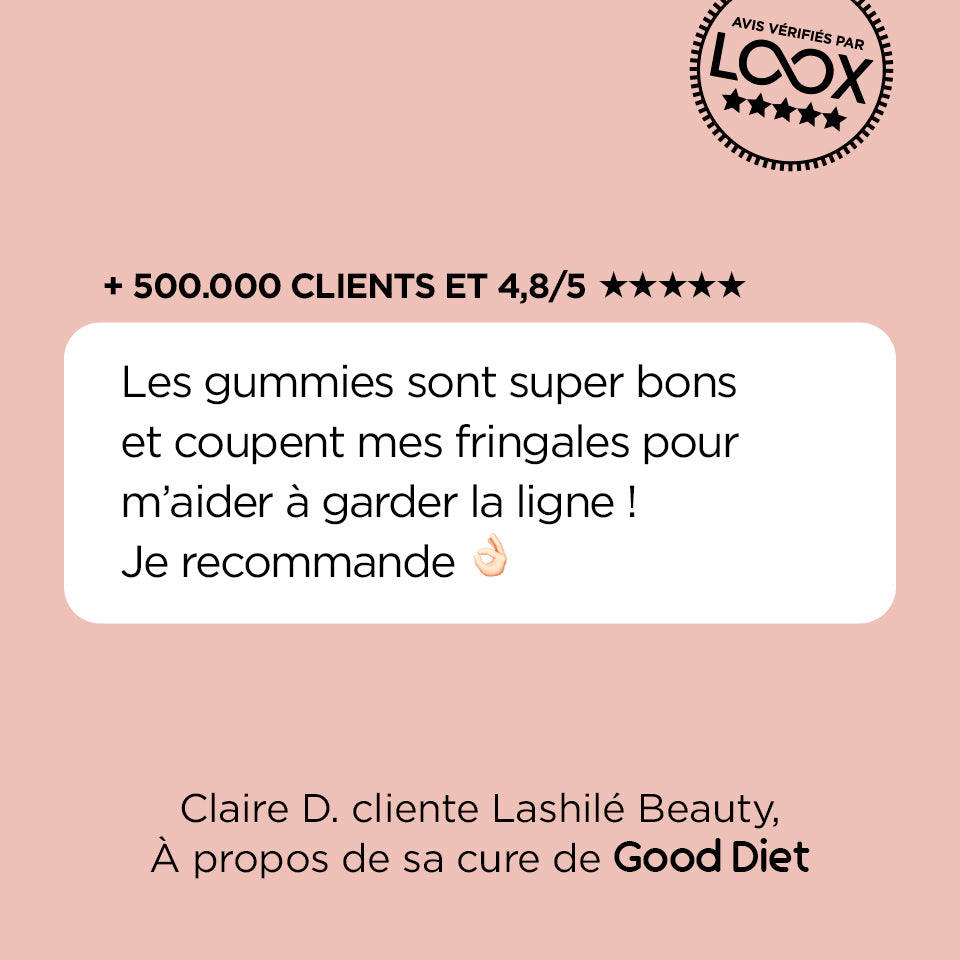 Soppressore dell'appetito Good Diet - 1 mese