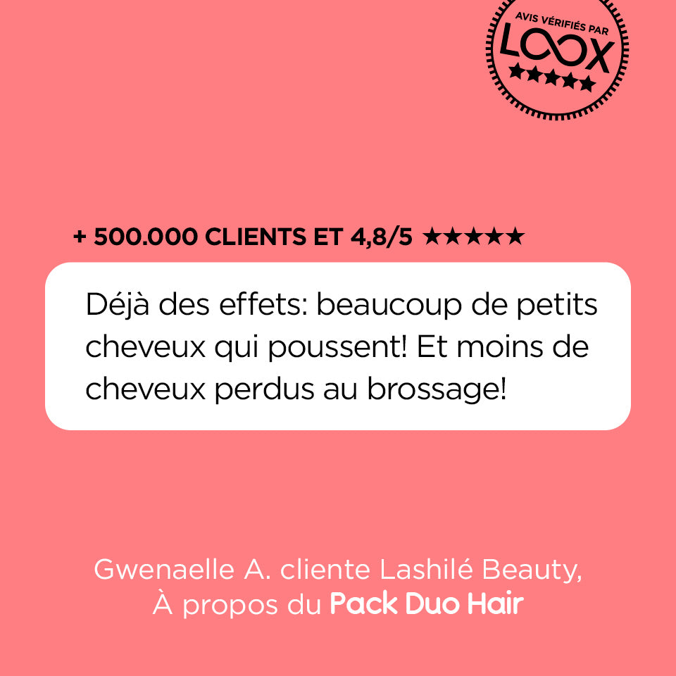 Duo Hair Women Anti-caduta e Capelli