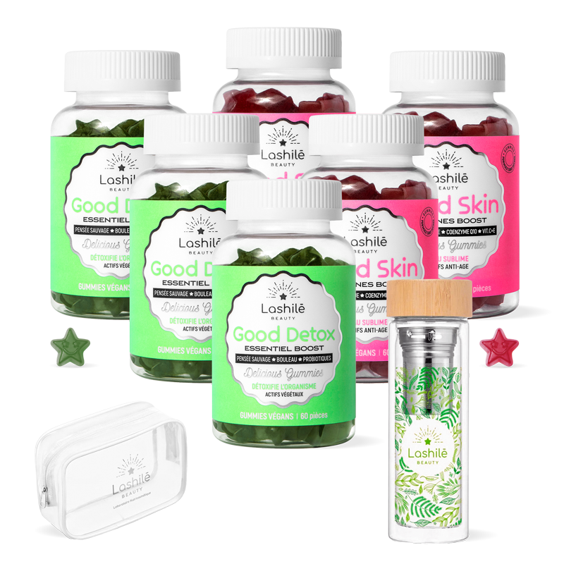 Pack Skin y Detox - 3 meses