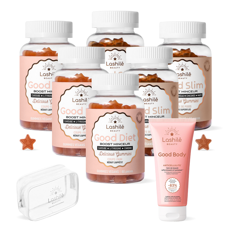 Pack Good Diet + Good Slim - 3 mois
