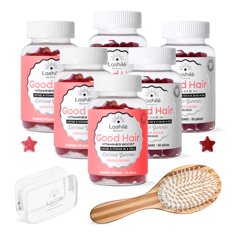 Hair and hair women anti-hair loss pack - 3 months
