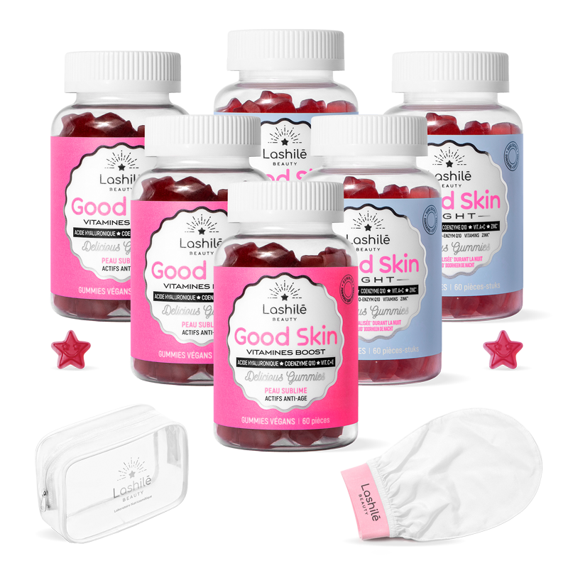 Pack Good Skin + Good Skin Night - 3 mois