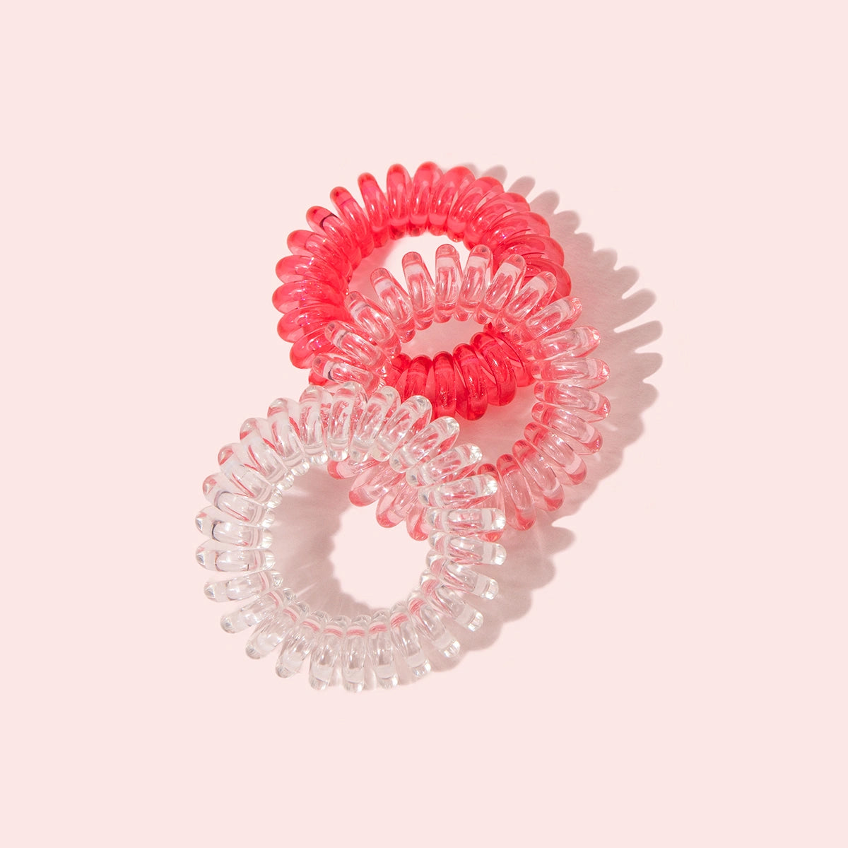 Scatola da 3 elastici per capelli