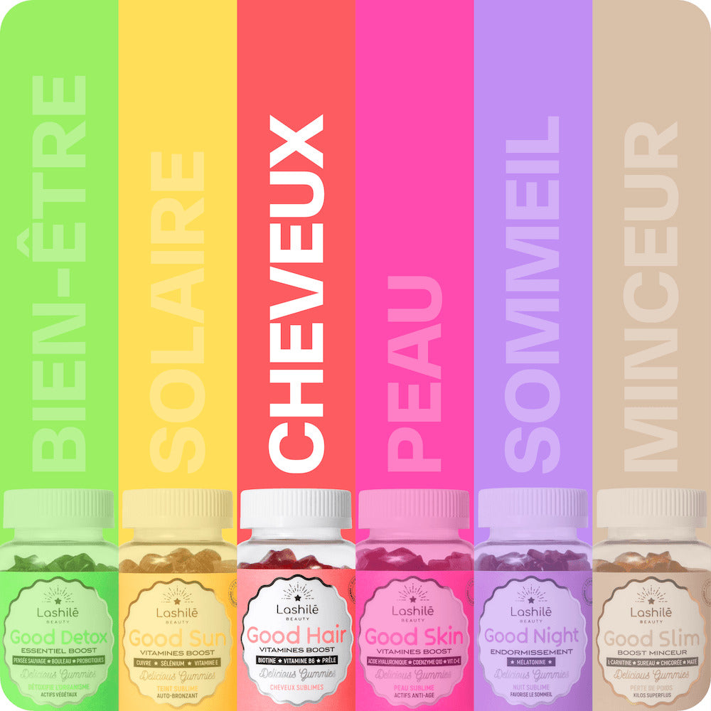Pacchetto anticaduta e crescita dei capelli