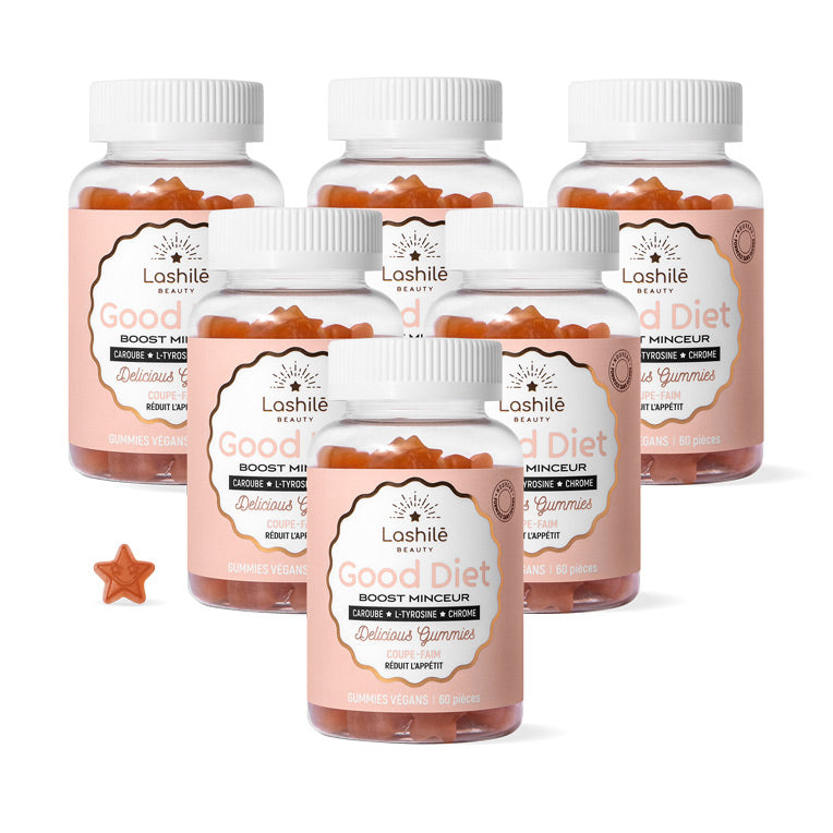 Soppressore dell'appetito Good Diet - 6 mesi