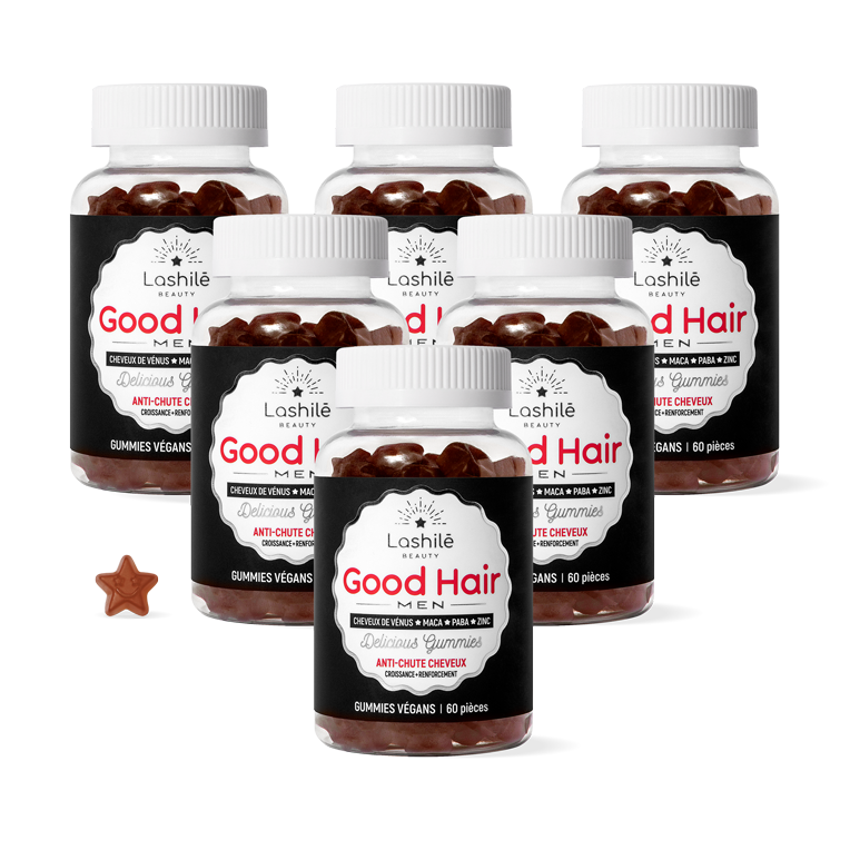 Good Hair Men Anti-chute homme - 6 mois