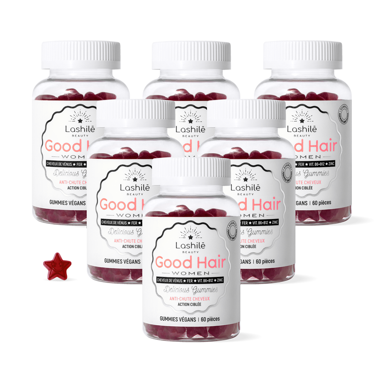 Good Hair Women Anti-caduta dei capelli - 6 mesi