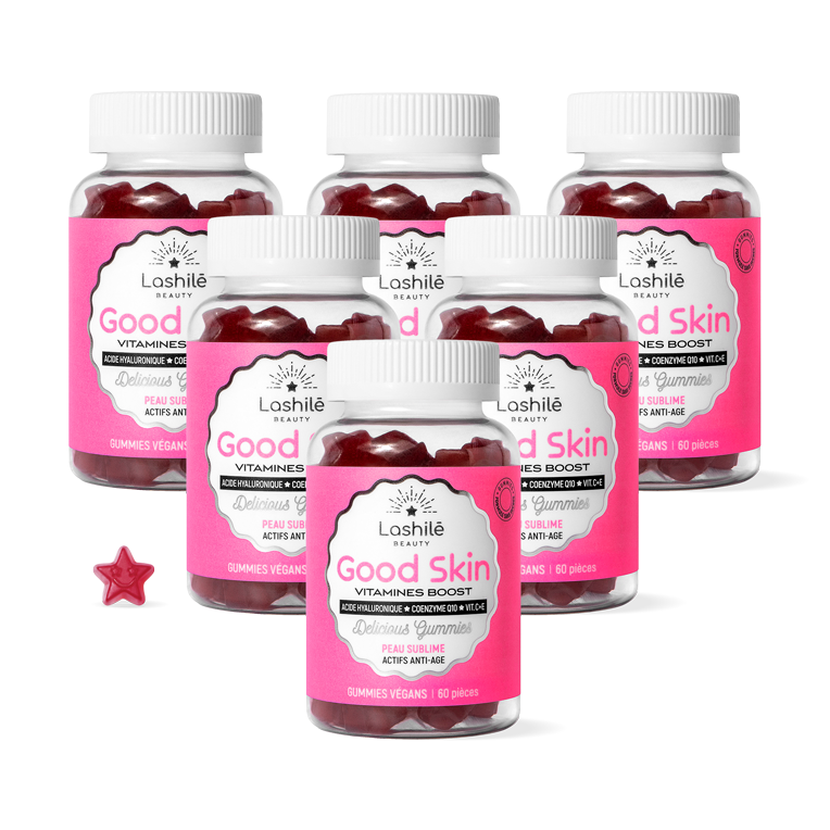 Good Skin Vitamins - 6 months