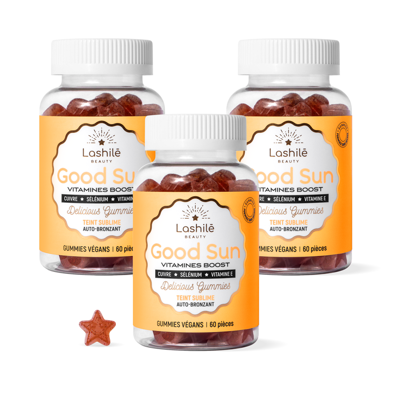 Autoabbronzante Good Sun - 3 mesi