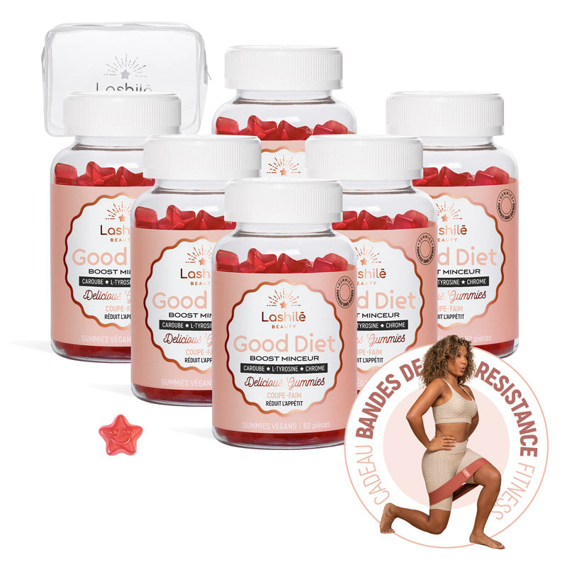 Soppressore dell'appetito Good Diet - 6 mesi