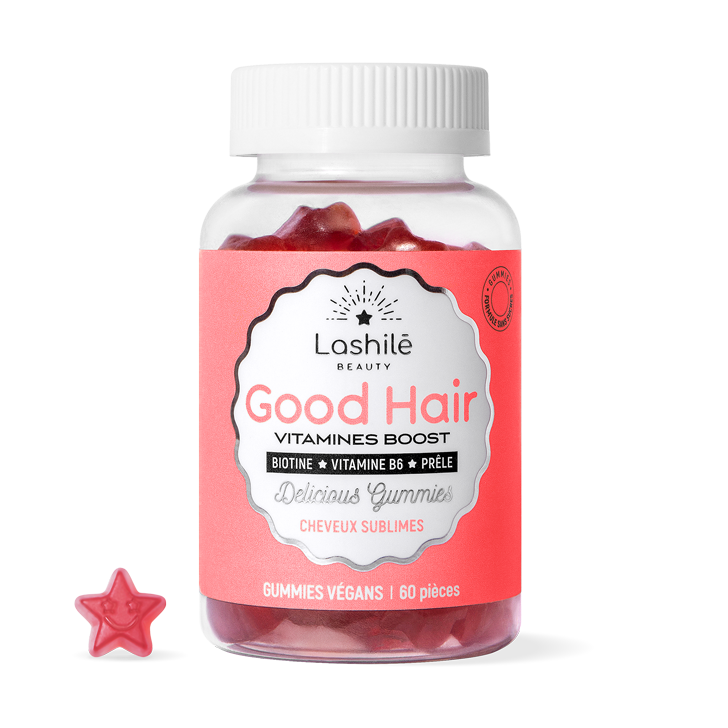 Confezione per capelli sani e acido ialuronico
