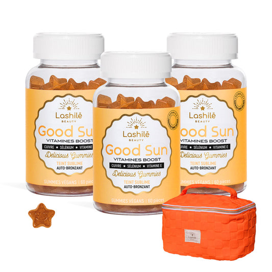 Good Sun Vitamins Autoabbronzante - 3 mesi