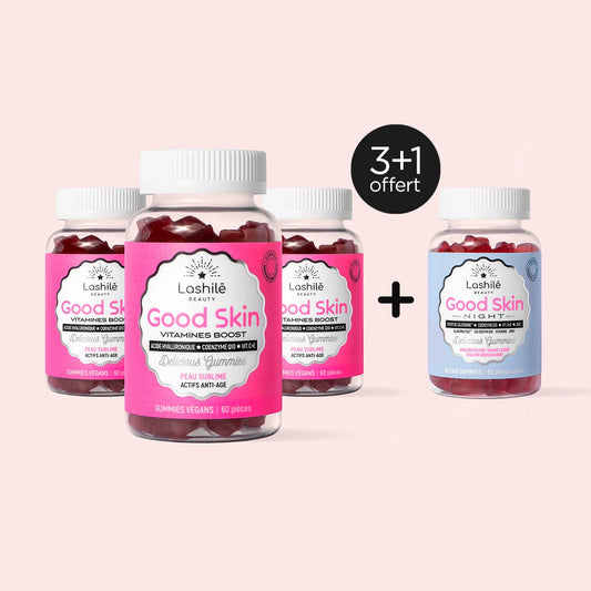 Pack Anti-âge : jour & nuit