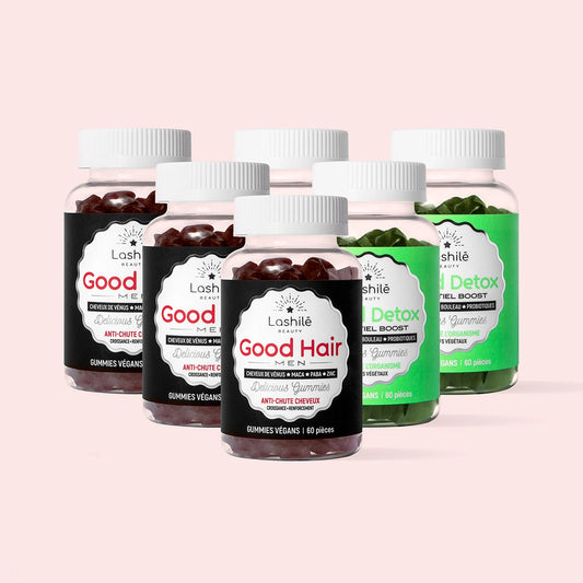 Hair Men en Detox Pakket