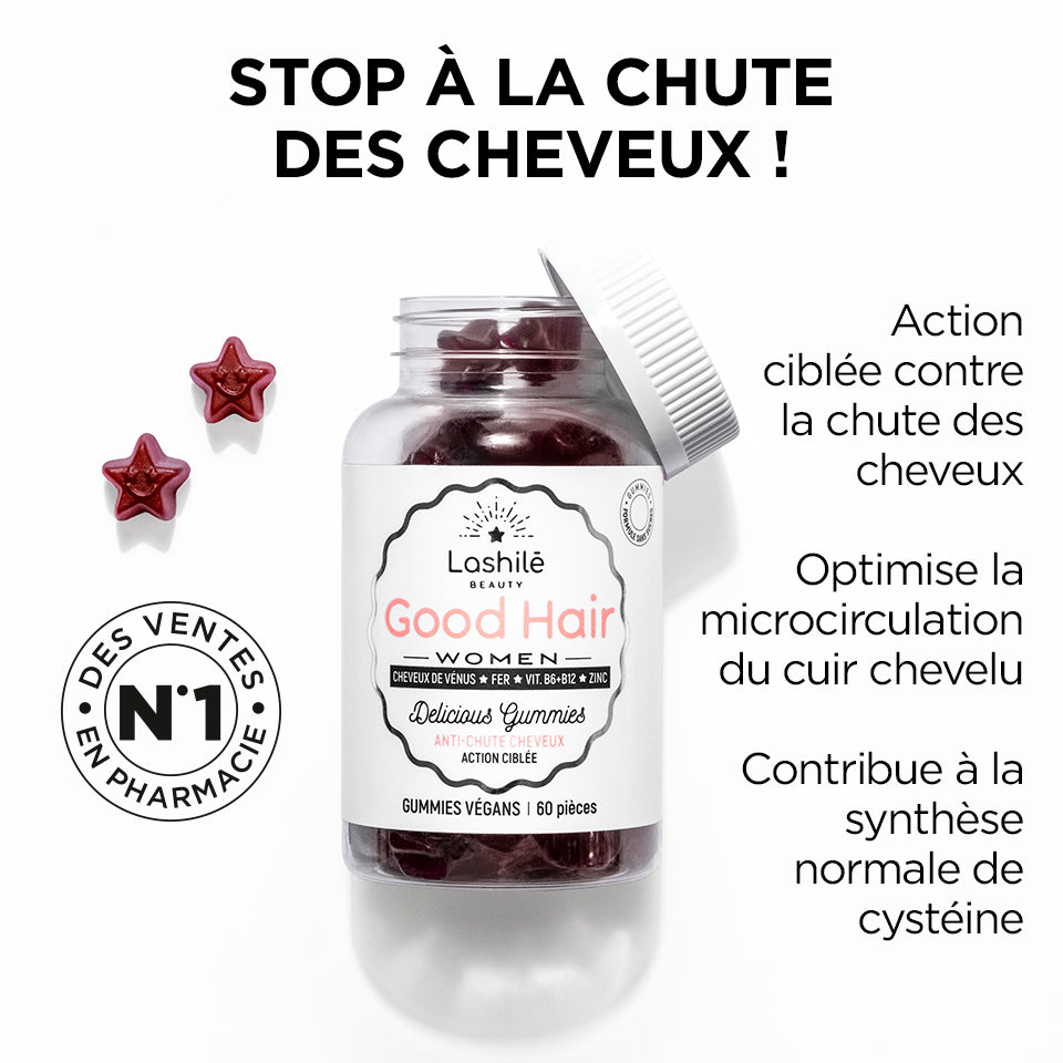 Good Hair Women Anti-caduta dei capelli - 3 mesi