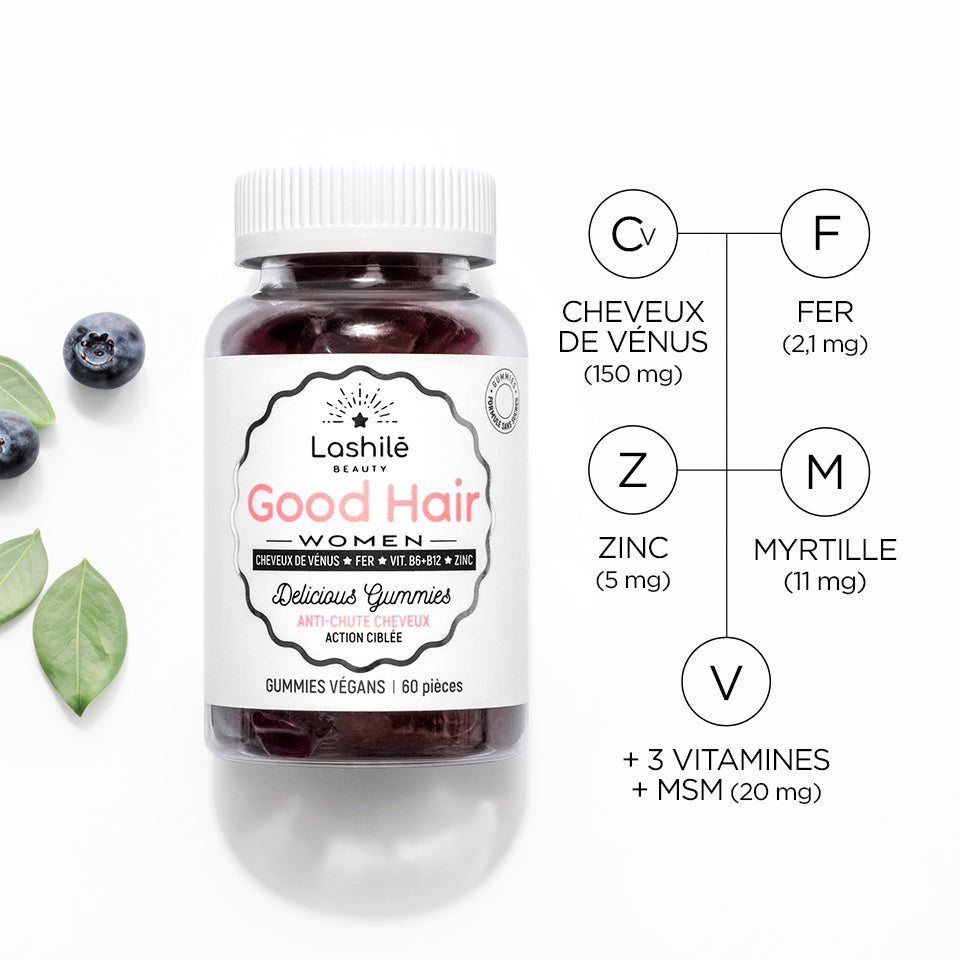 Good Hair Women Anti-caduta dei capelli - 6 mesi