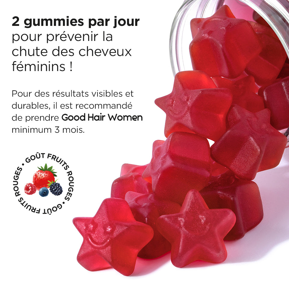 Good Hair Women Anti-caduta dei capelli - 1 mese