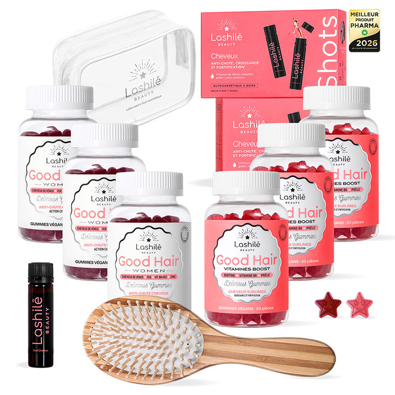 Mega Hair Pack - Crescita e anticaduta dei capelli