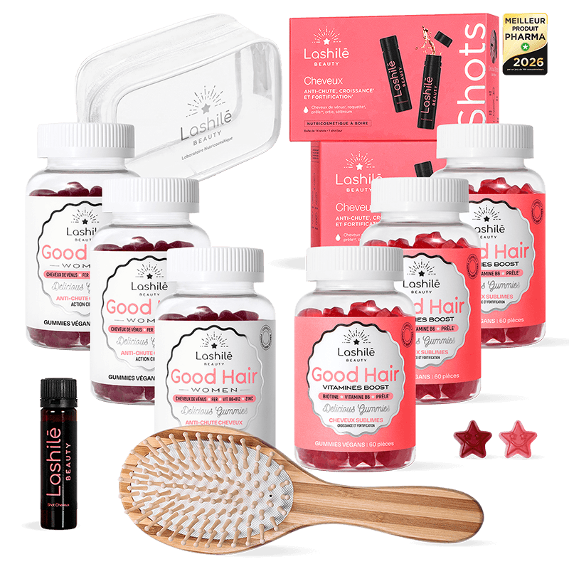 Mega Hair Pack - Crescita e anticaduta dei capelli