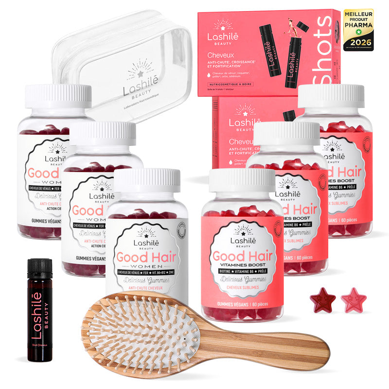 Mega Hair Pack - Crescita e anticaduta dei capelli