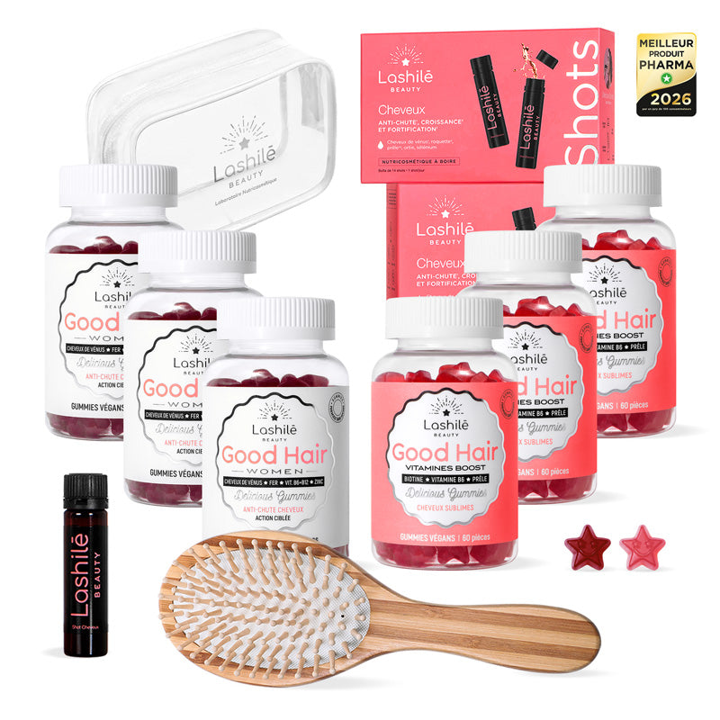 Mega Hair Pack - Crescita e anticaduta dei capelli
