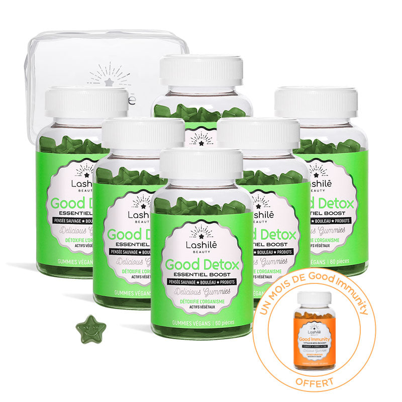 Good Detox - 6 mois
