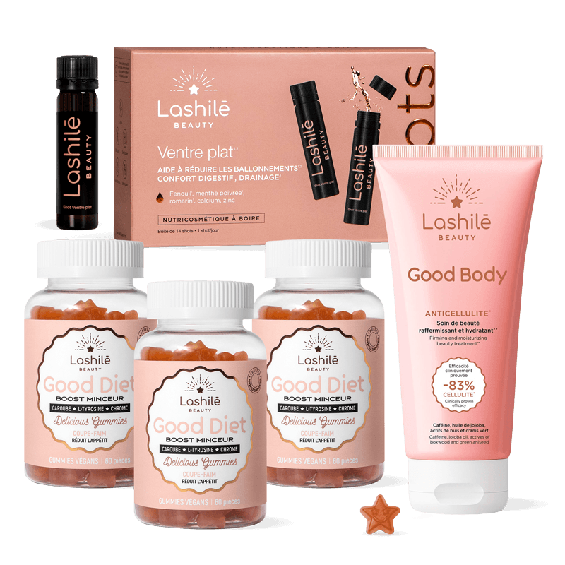 Pack Boost Ventre Piatto
