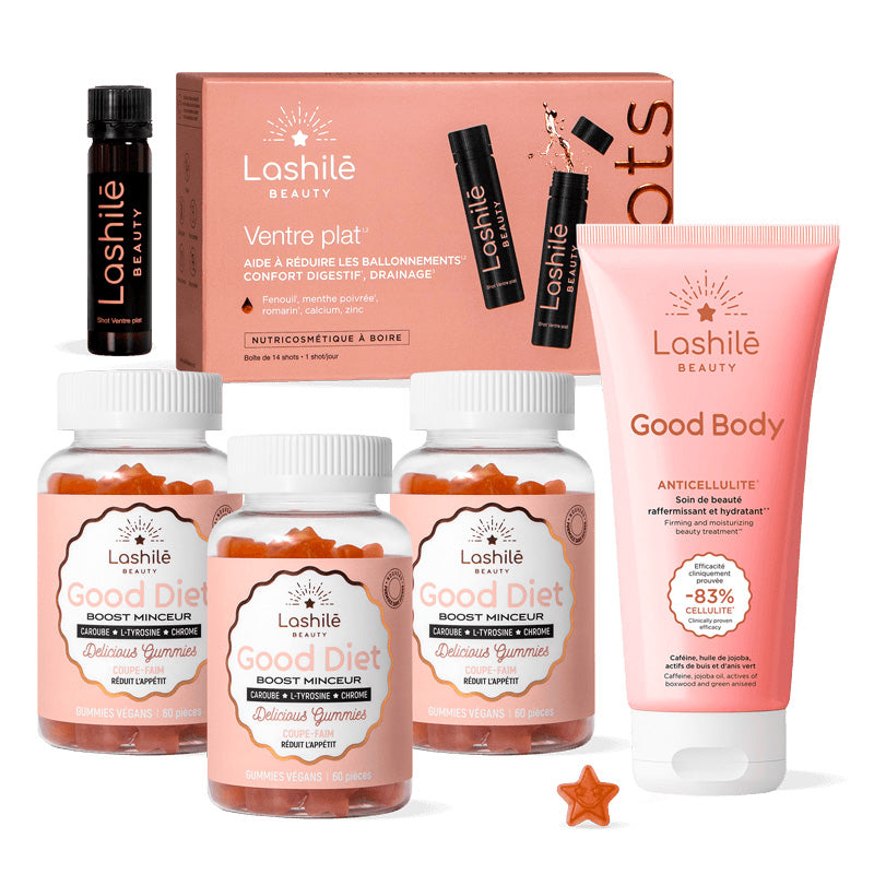Pack Boost Ventre Piatto