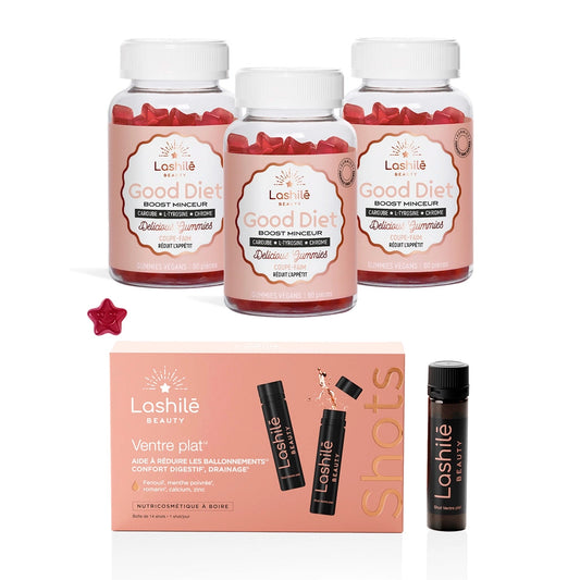 Pack Boost Ventre Piatto