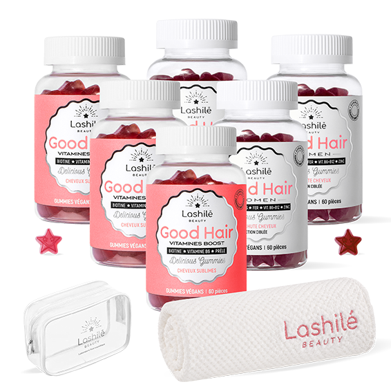 Pacchetto Hair and Hair Women - 3 mesi