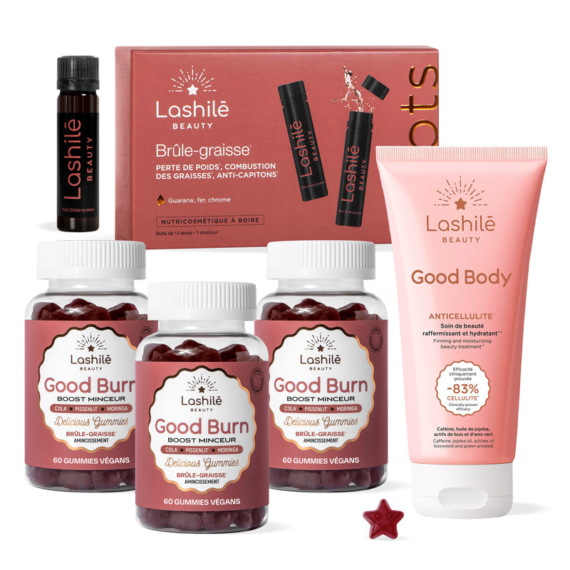 Pacchetto potenziatore brucia grassi