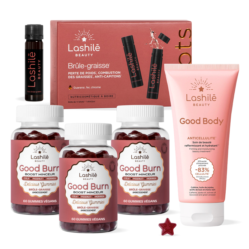 Pacchetto potenziatore brucia grassi