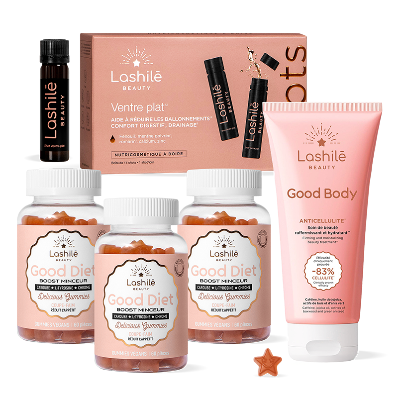 Pack Boost Ventre Piatto