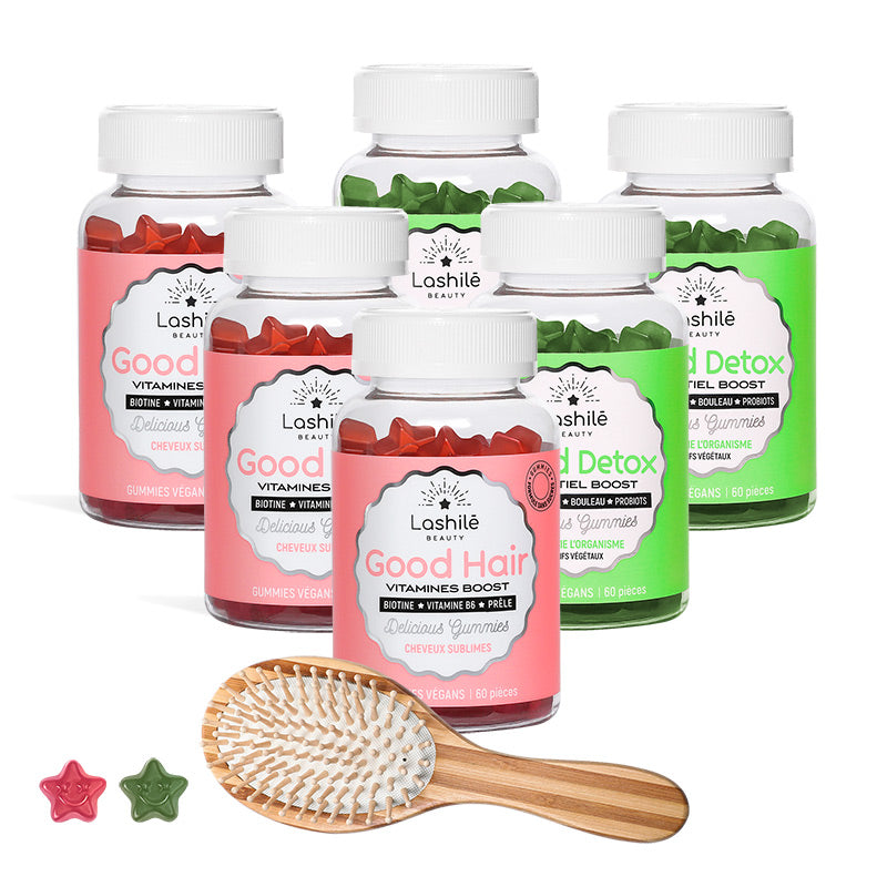 Hair and Detox Pack - 3 months