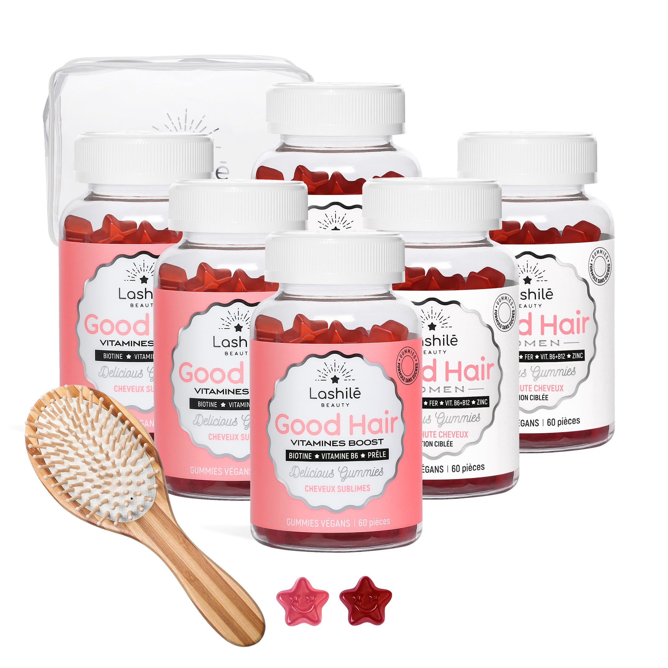 Pacchetto anticaduta Hair and Hair Women - 3 mesi